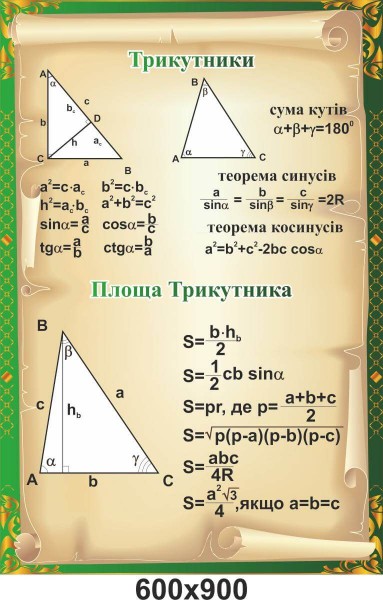 триугольники