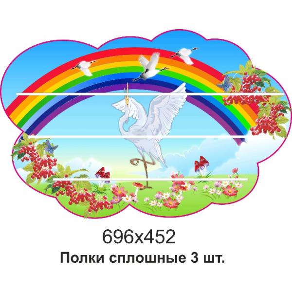 Стенд для виробів "Лелека"