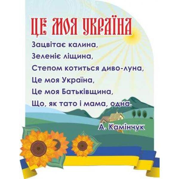 СТЕНД по патріотичному вихованню "Соняшники"