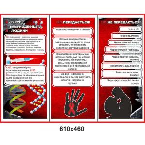 Інформаційний стенд "ВІЛ-інфекція"