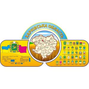 Комплект стендів "Харківська область"