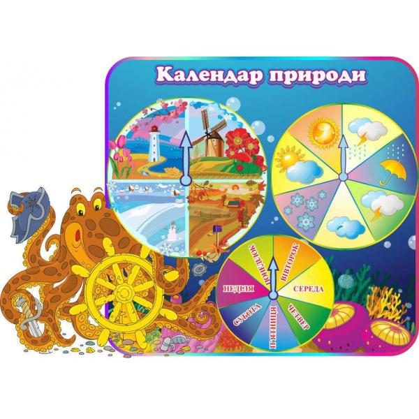 Календар ПРИРОДИ "Море"