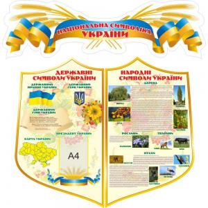 Комплект стендів "Символи України"