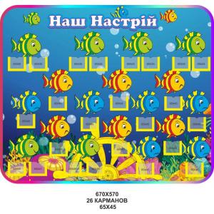 Стенд для дитячого садка "Настрій"