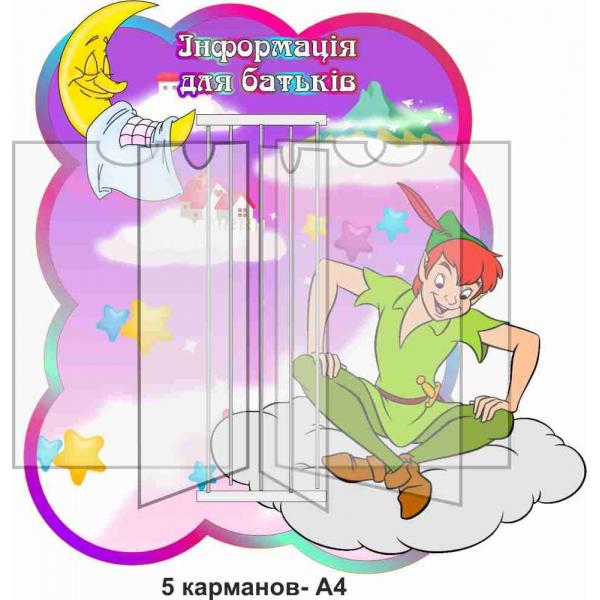 Стенд-книжка "Пітер Пен"