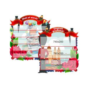 Інформаційні стенди для кабінету англійської мови