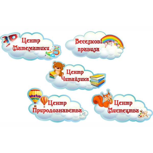 Комплект "Хмари"