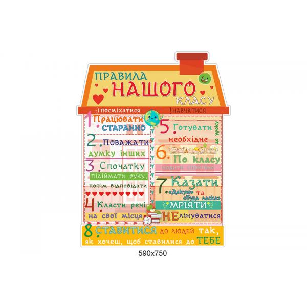 Стенд "Будиночок"