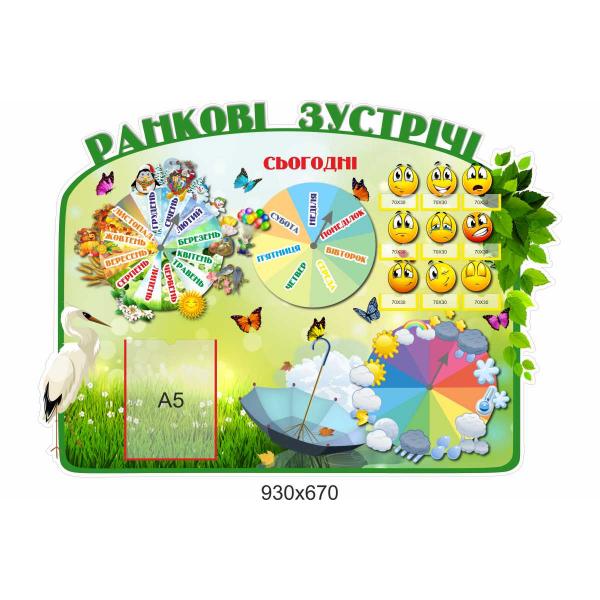 "Ранкові зустрічі" для Нуш