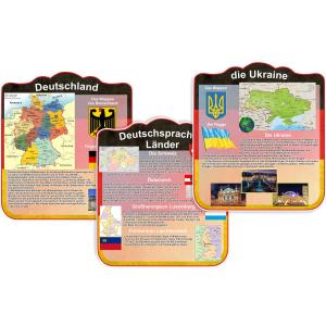 Стенди для кабінету німецької мови