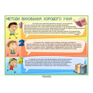 Стенд "Методи виховання учня"