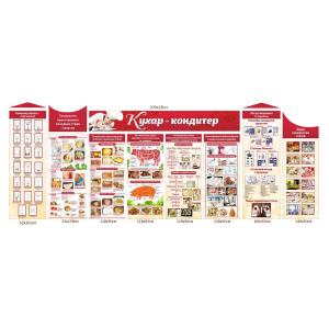 Комплект стендів «Кухар -кондитер»