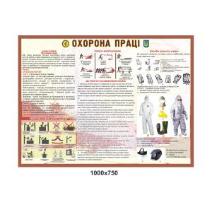 Куточок з охорони праці на підприємстві