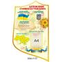 Комплект стендів "Символи України"