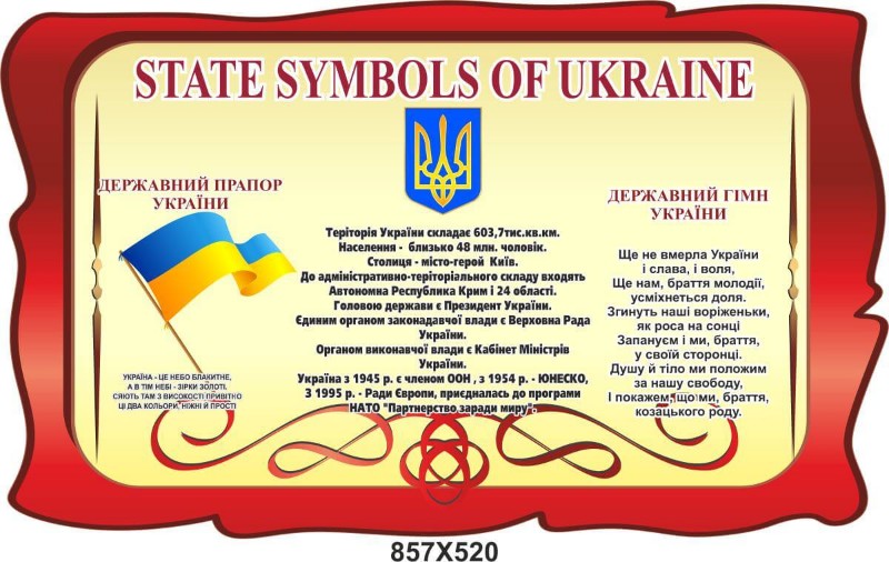 символы