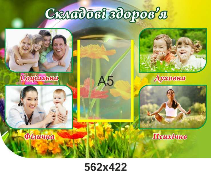 составляющие здоровья