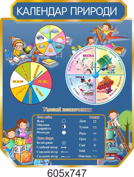 календарь природы