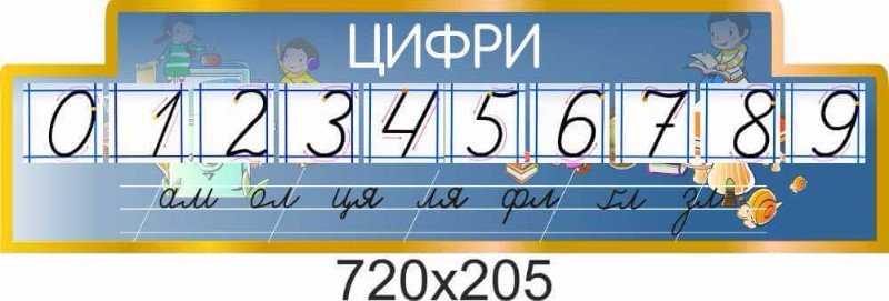 цифры
