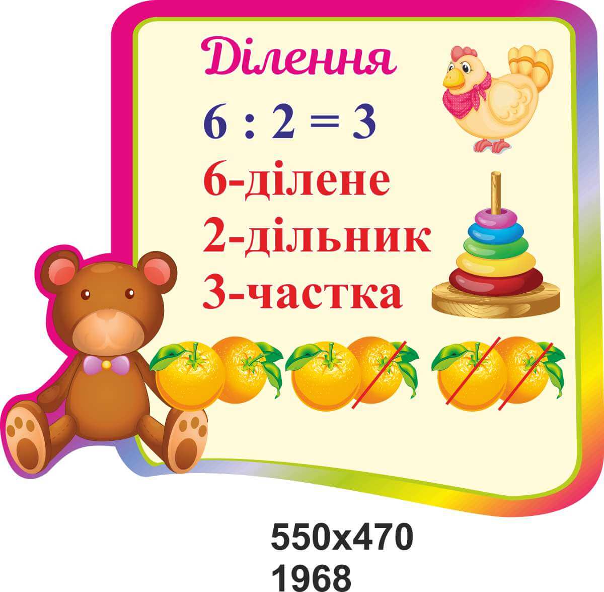деление