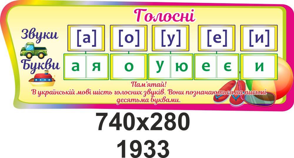 гласные звуки