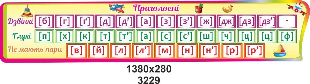 согласные
